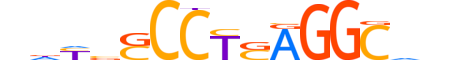 AP2A.H14CORE.0.PSM.A reverse-complement motif logo (TFAP2A gene, AP2A_HUMAN protein)