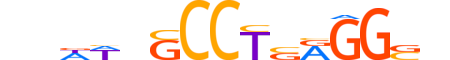 AP2C.H14CORE.0.PSM.A motif logo (TFAP2C gene, AP2C_HUMAN protein)