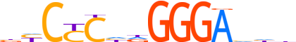 COE2.H14CORE.0.P.B reverse-complement motif logo (EBF2 gene, COE2_HUMAN protein)