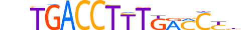COT1.H14CORE.1.PSM.A reverse-complement motif logo (NR2F1 gene, COT1_HUMAN protein)