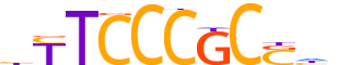 E2F6.H14CORE.0.P.B reverse-complement motif logo (E2F6 gene, E2F6_HUMAN protein)