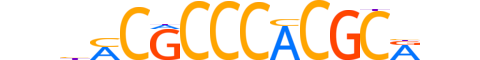 EGR1.H14CORE.0.PS.A reverse-complement motif logo (EGR1 gene, EGR1_HUMAN protein)