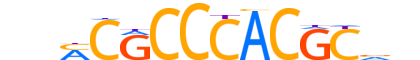 EGR2.H14CORE.0.PSM.A reverse-complement motif logo (EGR2 gene, EGR2_HUMAN protein)