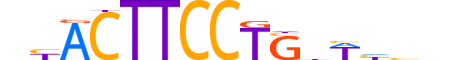 ELF4.H14CORE.1.M.B reverse-complement motif logo (ELF4 gene, ELF4_HUMAN protein)