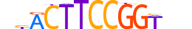 ETV4.H14CORE.1.SM.B reverse-complement motif logo (ETV4 gene, ETV4_HUMAN protein)