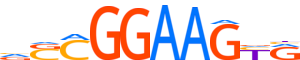 ETV6.H14CORE.0.PS.A motif logo (ETV6 gene, ETV6_HUMAN protein)