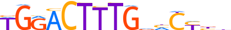 HNF4G.H14CORE.0.P.B reverse-complement motif logo (HNF4G gene, HNF4G_HUMAN protein)