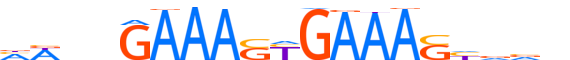 IRF1.H14CORE.0.P.B motif logo (IRF1 gene, IRF1_HUMAN protein)