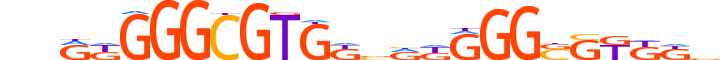 KLF11.H14CORE.1.SM.B motif logo (KLF11 gene, KLF11_HUMAN protein)