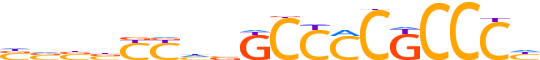 KLF12.H14CORE.0.P.C reverse-complement motif logo (KLF12 gene, KLF12_HUMAN protein)