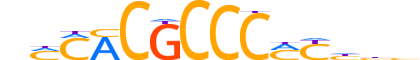 KLF15.H14CORE.0.S.B reverse-complement motif logo (KLF15 gene, KLF15_HUMAN protein)