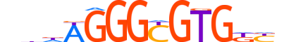KLF17.H14CORE.0.M.C motif logo (KLF17 gene, KLF17_HUMAN protein)