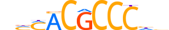 KLF2.H14CORE.0.S.C reverse-complement motif logo (KLF2 gene, KLF2_HUMAN protein)
