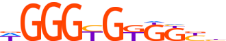 KLF4.H14CORE.0.PSM.A motif logo (KLF4 gene, KLF4_HUMAN protein)