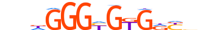 KLF5.H14CORE.0.PM.A motif logo (KLF5 gene, KLF5_HUMAN protein)