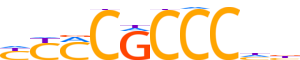 KLF7.H14CORE.0.P.B reverse-complement motif logo (KLF7 gene, KLF7_HUMAN protein)