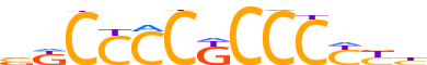 KLF8.H14CORE.0.P.C reverse-complement motif logo (KLF8 gene, KLF8_HUMAN protein)