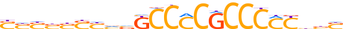 KLF9.H14CORE.1.P.B reverse-complement motif logo (KLF9 gene, KLF9_HUMAN protein)