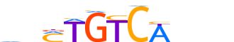 MEIS1.H14CORE.1.PS.A reverse-complement motif logo (MEIS1 gene, MEIS1_HUMAN protein)