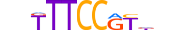NFAC2.H14CORE.3.M.C reverse-complement motif logo (NFATC2 gene, NFAC2_HUMAN protein)