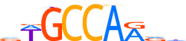 NFIB.H14CORE.1.PS.A motif logo (NFIB gene, NFIB_HUMAN protein)