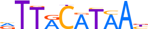 NFIL3.H14CORE.0.P.B reverse-complement motif logo (NFIL3 gene, NFIL3_HUMAN protein)