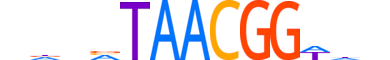 OVOL2.H14CORE.0.PSM.A motif logo (OVOL2 gene, OVOL2_HUMAN protein)