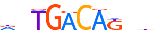 PBX1.H14CORE.2.P.B motif logo (PBX1 gene, PBX1_HUMAN protein)