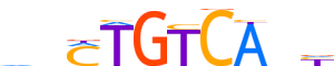 PBX1.H14CORE.2.P.B reverse-complement motif logo (PBX1 gene, PBX1_HUMAN protein)