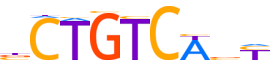 PBX2.H14CORE.2.P.C reverse-complement motif logo (PBX2 gene, PBX2_HUMAN protein)