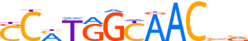 RFX1.H14CORE.0.PM.A reverse-complement motif logo (RFX1 gene, RFX1_HUMAN protein)
