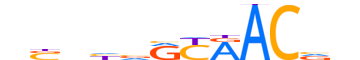 RFX7.H14CORE.0.SM.B reverse-complement motif logo (RFX7 gene, RFX7_HUMAN protein)