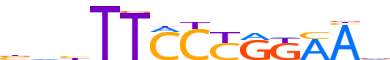 STAT3.H14CORE.0.P.B motif logo (STAT3 gene, STAT3_HUMAN protein)