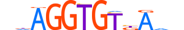 TBX6.H14CORE.0.PSM.A motif logo (TBX6 gene, TBX6_HUMAN protein)