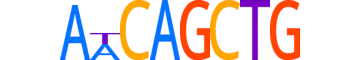 TFAP4.H14CORE.0.PSM.A reverse-complement motif logo (TFAP4 gene, TFAP4_HUMAN protein)