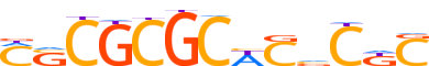 ZBT14.H14CORE.0.P.C reverse-complement motif logo (ZBTB14 gene, ZBT14_HUMAN protein)