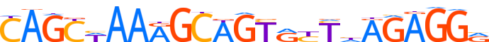 ZFP90.H14CORE.1.P.C reverse-complement motif logo (ZFP90 gene, ZFP90_HUMAN protein)