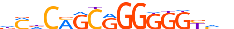 ZIC1.H14CORE.2.S.B motif logo (ZIC1 gene, ZIC1_HUMAN protein)