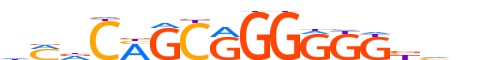 ZIC3.H14CORE.1.S.B motif logo (ZIC3 gene, ZIC3_HUMAN protein)