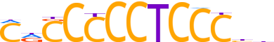 ZN468.H14CORE.0.P.C reverse-complement motif logo (ZNF468 gene, ZN468_HUMAN protein)