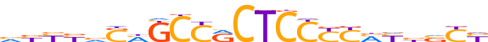 ZN610.H14CORE.1.P.C motif logo (ZNF610 gene, ZN610_HUMAN protein)