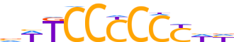 ZN701.H14CORE.1.P.B reverse-complement motif logo (ZNF701 gene, ZN701_HUMAN protein)