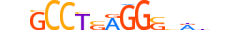 AP2A.H14CORE.0.PSM.A motif logo (TFAP2A gene, AP2A_HUMAN protein)
