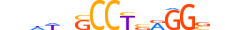 AP2C.H14CORE.0.PSM.A motif logo (TFAP2C gene, AP2C_HUMAN protein)