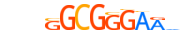 E2F4.H14CORE.1.P.B motif logo (E2F4 gene, E2F4_HUMAN protein)