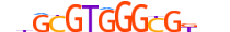 EGR2.H14CORE.0.PSM.A motif logo (EGR2 gene, EGR2_HUMAN protein)