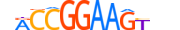 GABPA.H14CORE.0.PSM.A motif logo (GABPA gene, GABPA_HUMAN protein)