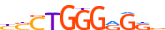 GLIS1.H14CORE.1.P.B motif logo (GLIS1 gene, GLIS1_HUMAN protein)