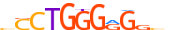 GLIS3.H14CORE.0.P.C motif logo (GLIS3 gene, GLIS3_HUMAN protein)