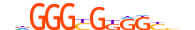 KLF1.H14CORE.0.P.B motif logo (KLF1 gene, KLF1_HUMAN protein)